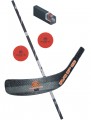Hokejbalov� set MPS 661 - shaft, �epe�, 2 lopti�ky
